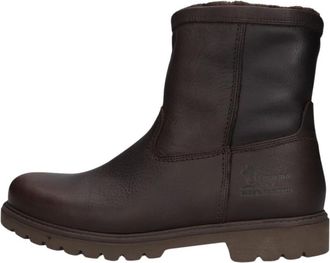 Panama Jack Fedro Enkellaarsjes - Heren - Enkellaarsjes - Bruin - 44 EU - Leer - Schoenen
