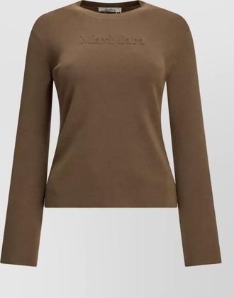 Max Mara virgin wool round neck jumper