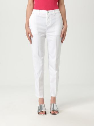 White Liu Jo Cotton Pants: Shop up to −81% | Stylight