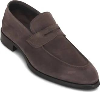Scarpe di Bianco Mens Brera Cashmere Loafer In Mousse
