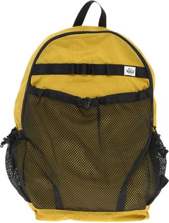 Woolrich Ripstop Mesh Rugzak - Heren - Rugzakken - Geel - ONE Size - Tassen