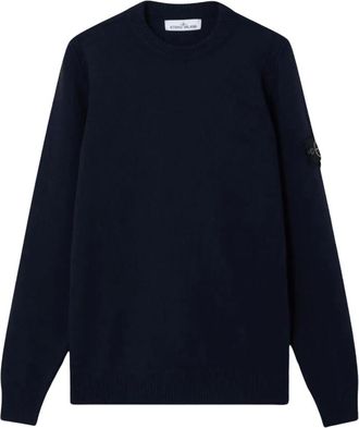 Stone Island Uomo, Maglie, Blu, L, new