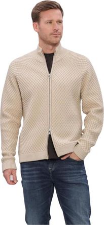 Drykorn Truien & Vesten, Heren, Beige, L, Katoen, Kayro T-shirt