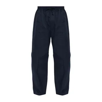 Comme Des Gar&ccedil;ons Heren, Broeken, Blauw, Maat: S Katoen