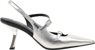 Karl Lagerfeld Karmel Sling Strap Pumps