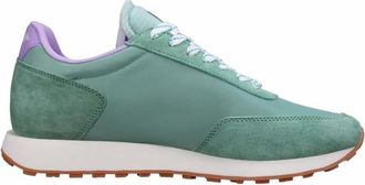 Kangaroos Schoenen, Dames, Groen, 41 EU, Groene Sneaker met Lila Accents