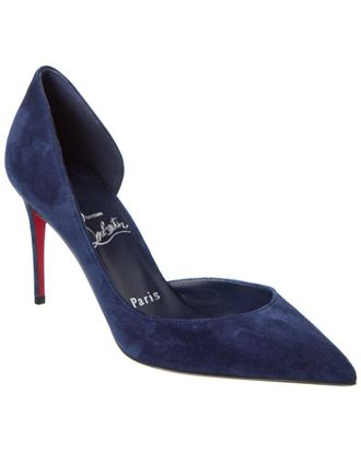 Christian Louboutin Iriza 85 Suede Pump