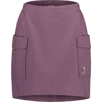 Maloja Klekm Organic Hemp Stretch Skirt - Womens in Stormy Lilac at Nordstrom, Size X-Small