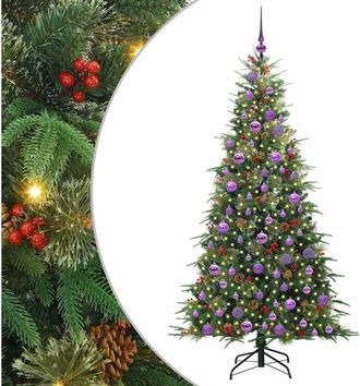 vidaXL &Aacute;rbol De Navidad Artificial Con Ramas Articuladas Verde 180 Cm Vidaxl
