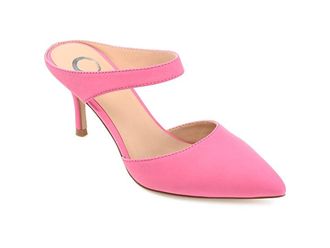 Journee Collection MAEVALI High Womens Heels Fuchsia : 7 M, Synthetic