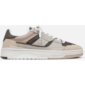 Axel Arigato Clay Sneaker in Beige/dark Brown at Nordstrom, Size 42