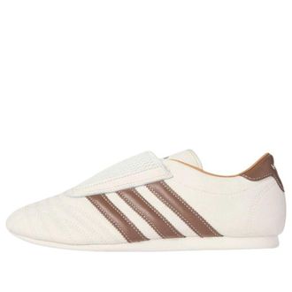 adidas x Kith Taekwondo Natural Canvas Coffee Quartz JR7036