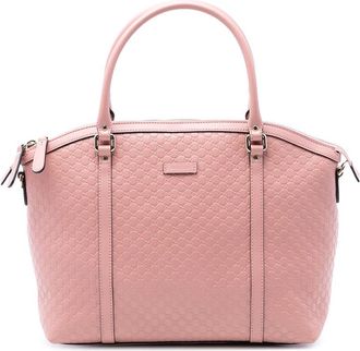 Gucci Pre-owned Gucci Large Microguccissima Dome Satchel Ladies 0UPXZGC4472S6FCY