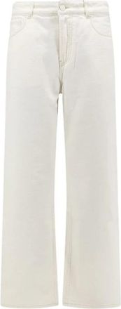 Ami Htr 450 Straight Jeans - Heren - Regular Fit Jeans - Wit - W31 - Katoen - Jeans