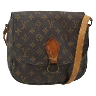 Louis Vuitton Pre-owned Cross Body Bags, female, Brown, Size: ONE SIZE Pre-owned Monogram Canvas Shoulder Bag