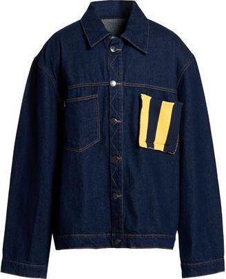Charles Jeffrey Loverboy COATS & JACKETS - Denim outerwear on YOOX.COM