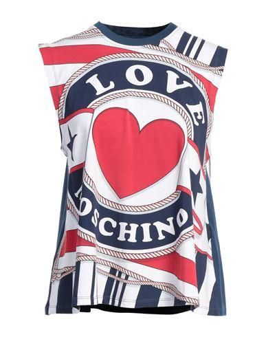 Love Moschino: Blue T-Shirts now up to −82% Stylight