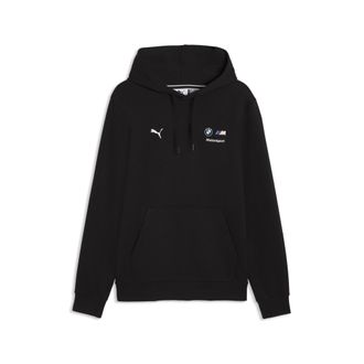 Puma Felpa con cappuccio BMW M MOTORSPORT Essentials da uomo, Accessori, Nero, XXL