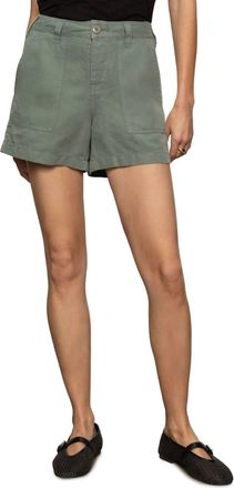 Sanctuary Army Short In Dark Spruce