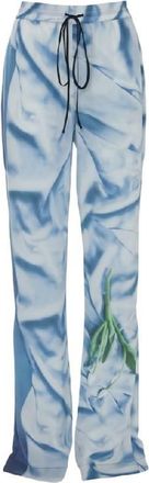 Victoria Beckham Elasticated Waistband Pyjama Trousers