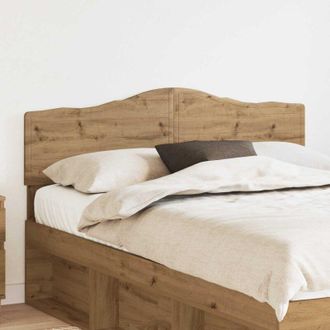 vidaXL vidaXL Testiera Rovere artigianale 160 cm Legno multistrato
