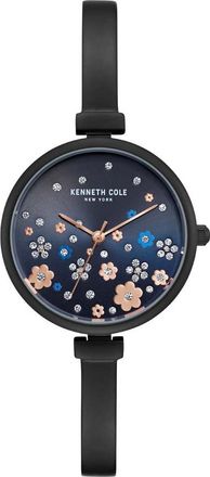 Kenneth Cole Womens KC50746005 Ladies Modern Casual Watch - Black - One Size