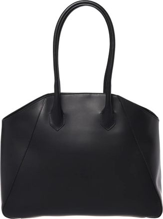 Baldinini Leren Schoudertas - Dames - Schoudertassen - Zwart - ONE Size - Leer - Tassen