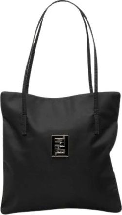 Fendi Borsa Tote Pre-owned - - Pre-owned - Donna - Nero - ONE SIZE