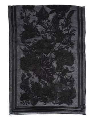 Echo Sunkissed Silhouette Occasion Wrap in Black at Nordstrom