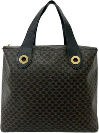 Celine Pre-owned Tote Bags, female, Black, Size: ONE SIZE Pre-owned Vintage Tote Bag