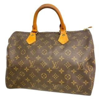 Louis Vuitton Pre-owned Handbags, female, Brown, Size: ONE SIZE Pre-owned Speedy 30 Handbag