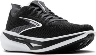 Brooks Hyperion 3 Running Shoe in Black/Grey/White at Nordstrom, Size 11.5