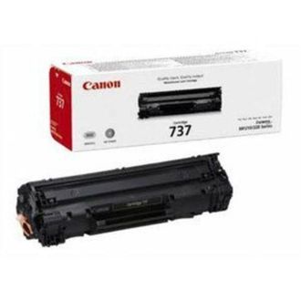 CANON Cartucho De T&oacute;ner Crg-737 - Negro - Capacidad Est&aacute;ndar - 2.100 P&aacute;ginas