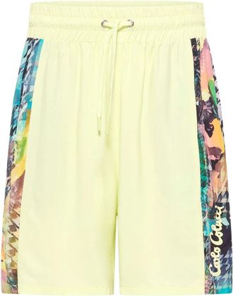 Carlo Colucci Casual Shorts - Heren - Korte Broeken - Groen - M - Korte Broeken