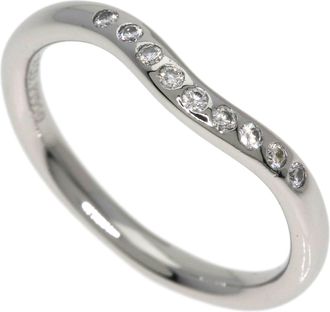 Tiffany & Co. Platinum 950 Band Ring (Pre-Owned)