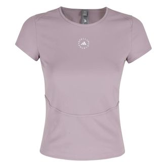 adidas Adidas by Stella McCartney, T-Shirts, female, Pink, Size: XS TPR Tee
