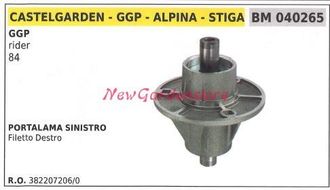 STIGA Sports Cubo De Cuchilla Para Tractor Cortac&eacute;sped Rider 84 Ggp 040265