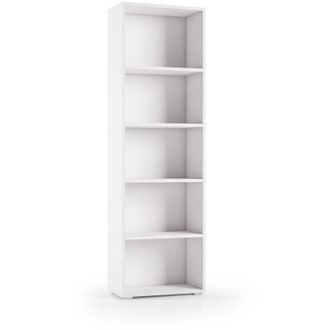 Terraneo Terraneo - Librer&iacute;a Compacta Con Cinco Estantes Ajustables Blanco