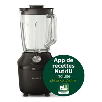 Philips 3000 Series Hr2291/01 Batidora Problend Crush Tech De 600 W Y 2 L