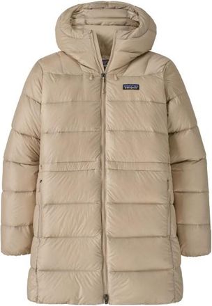 Patagonia Fitz Roy Down Parka Parka f&uuml;r Damen | beige