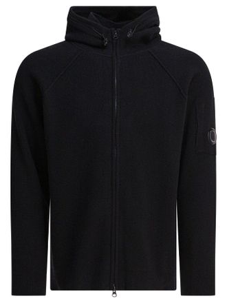 C.P. Company Wool Hooded Sweater