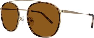 Mauboussin MAUS 1918 02 Womens Sunglasses Gold Size 52