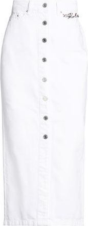 Karl Lagerfeld HOSEN & R&Ouml;CKE - Jeansr&ouml;cke auf YOOX.COM