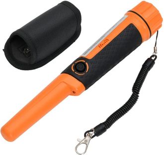 vidaXL Puntero Detector De Metales Naranja Vidaxl