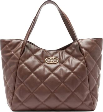 Liu Jo Borsa tote trapuntata grande - Marrone
