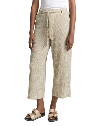 TOM TAILOR Damen Culotte Hose - Bequeme Weite Hose Für Modernen Casual-Look