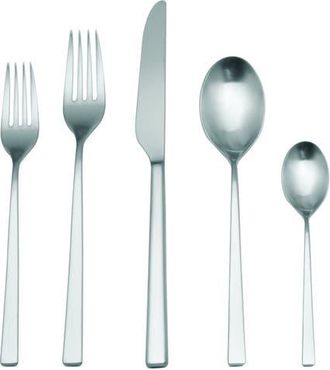 Mepra Atena Flatware Set - 5 Pieces in Ice Silver at Nordstrom