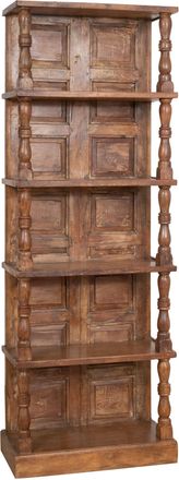 Biscottini International Biscottini - Librer&iacute;a De Madera Maciza