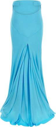 Tom Ford Impossible Skirt - Turquoise