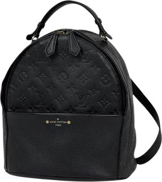 Louis Vuitton Zaino Pre-owned Monogram Empreinte - - Pre-owned - Donna - Nero - ONE SIZE